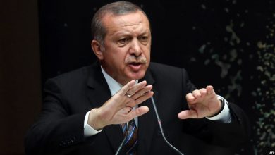 صورة أردوغان: تركيا لن تقف متفرجة على ممارسات نظام الأسد في سوريا ولن تتردد باستخدام القوة العسكرية
