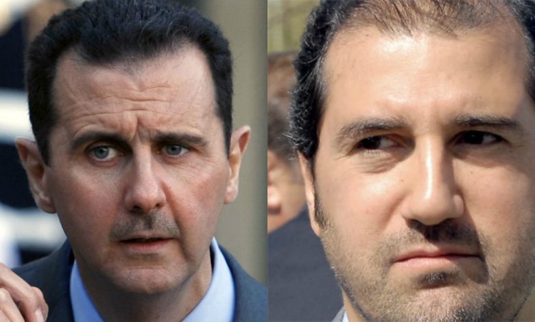 نهاية العلاقة بين عائلتي الأسد ومخلوف
