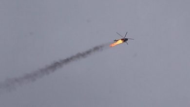 صورة أول تعليق لنظام الأسد على إسقاط طائرة مروحية تابعة له في إدلب.. وحالة ذعر بين طياري النظام إثر تحطم المروحية