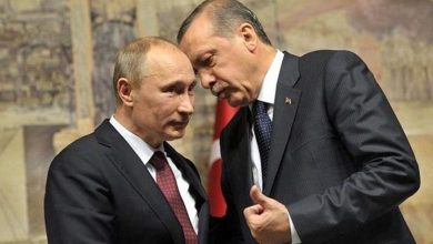 صورة اتصال ساخن بين أردوغان وبوتين بشأن إدلب.. واختلاف في البيانات الصادرة عن رئاسة البلدين عقب الاتصال