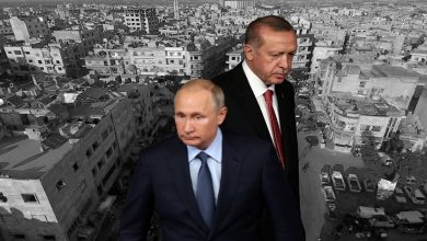 صورة “بوتين” لـ “أردوغان”: قوات نظام الأسد لن تنسحب إلى خلف نقاط المراقبة.. والعملية العسكرية مستمرة في إدلب