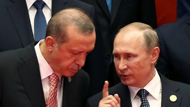 صورة بوتين يقترح حلاً على أردوغان بشأن إدلب والأخير يرفض.. وخسائر بالجملة لقوات الأسد شمال سوريا