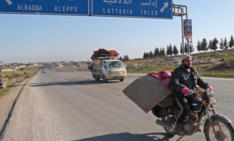 تقدم سريع لقوات الأسد نحو إدلب