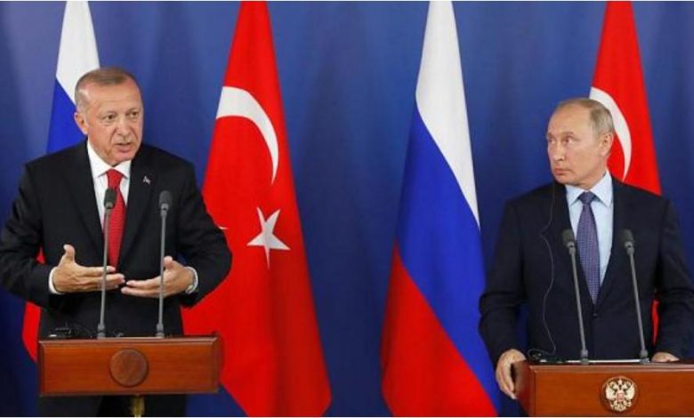 روسيا ترفض مقترح تركي بشأن إدلب