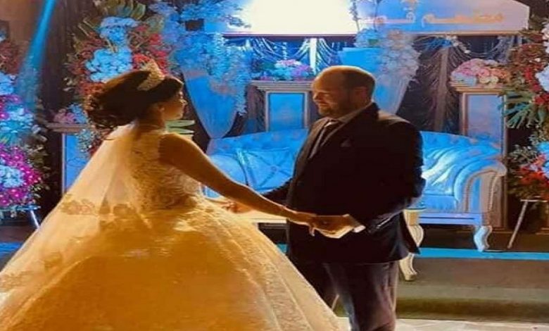 حفل زفاف جندي روسي على فتاة من طرطوس
