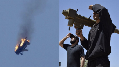 صورة طائرات روسية تقصف نقطة مراقبة تركية في إدلب.. والمعارضة تستلم مضاد طيران من طراز متطور