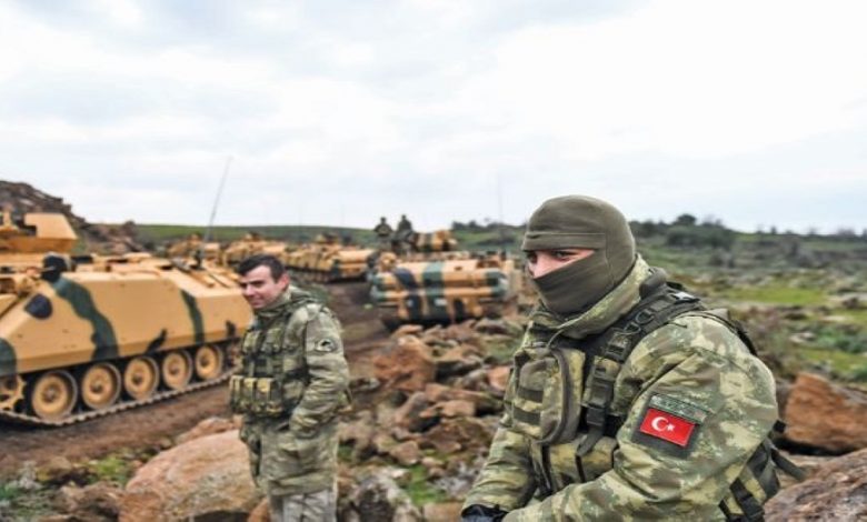 عملية عسكرية تركية ضد قوات نظام الأسد