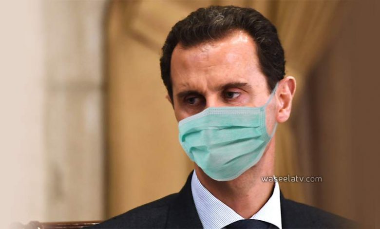 فيروس كورونا بشار الأسد