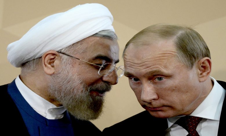 اتفاق سري بين روسيا وإيران بشأن سوريا