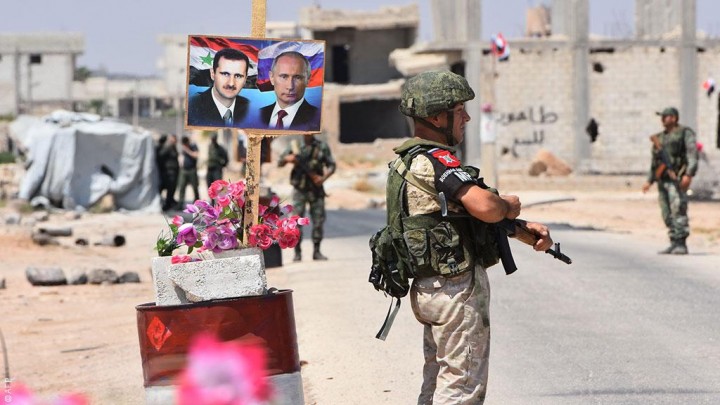 صراع على النفوذ بين روسيا وإيران في حلب