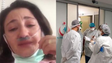 صورة رسالة مؤثرة من فتاة تركية مصابة بـ “فيروس كورونا”.. هذه نصائحها (فيديو)
