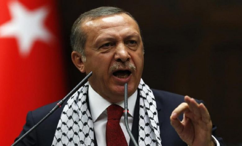 أردوغان يضع شرطاً قبل مساعدة إسرائيل