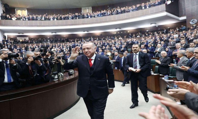 ارتفاع شعبية أردوغان في تركيا