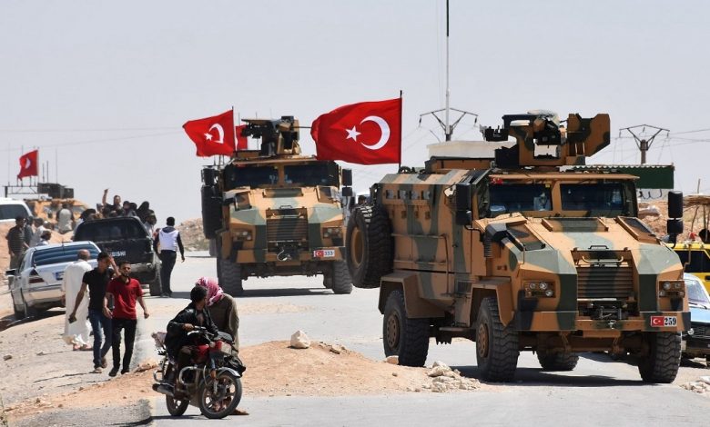 الجيش التركي يوجه رسالة إلى سكان إدلب