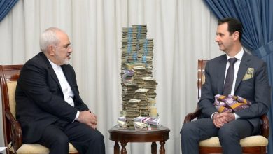 صورة الخارجية الأمريكية تثير الجدل بعد نشرها صورة معدلة للقاء بشار الأسد مع وزير خارجية إيران