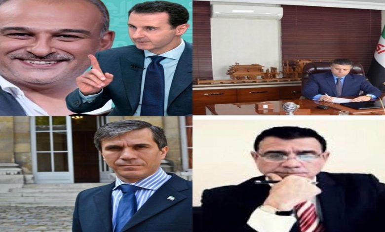 المرشحين لخلافة بشار الأسد في رئاسة سوريا