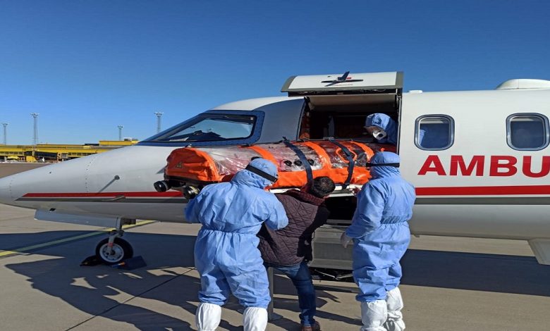 بطائرة إسعاف خاصة تركيا تجلي أحد مواطنيها من السويد
