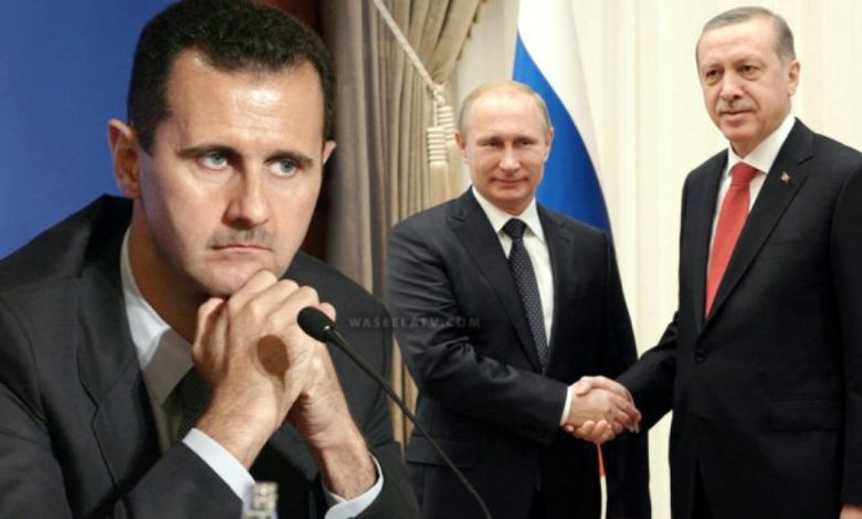 ترتيب انقلاب ناعم على الأسد