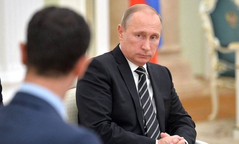 روسيا تواصل حملة انتقاد نظام الأسد