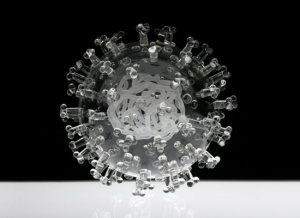 صور فيروس كورونا بعد تكبيره مليون مرة