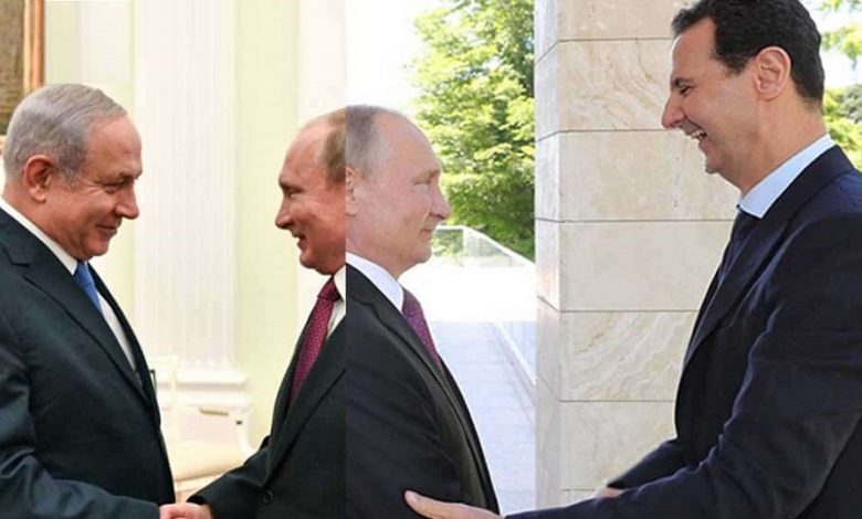 حملة الإعلام الروسي على بشار الأسد