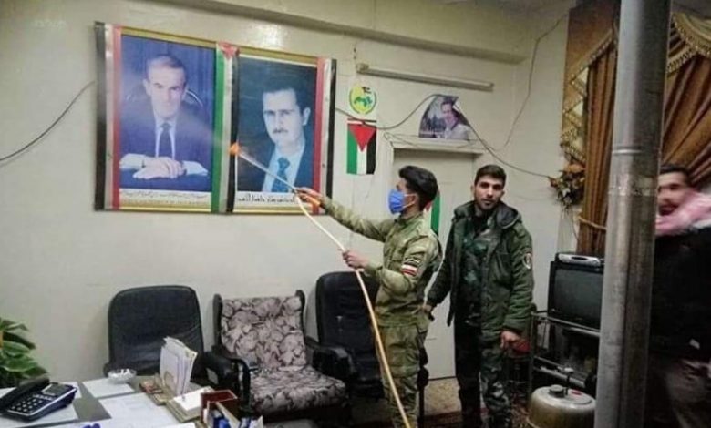كورونا يجتاج قوات نظام الأسد