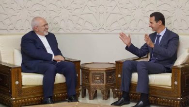 صورة لقاء مرتقب بين وزير خارجية إيران وبشار الأسد لبحث 4 ملفات.. وروسيا تعلق على سير اتفاق الهدنة في إدلب