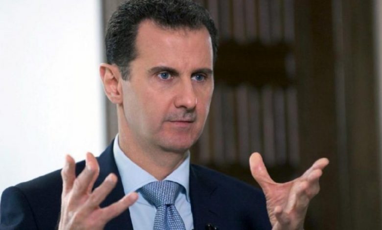 بشار الأسد يتلقى رسالة من رئيس عربي