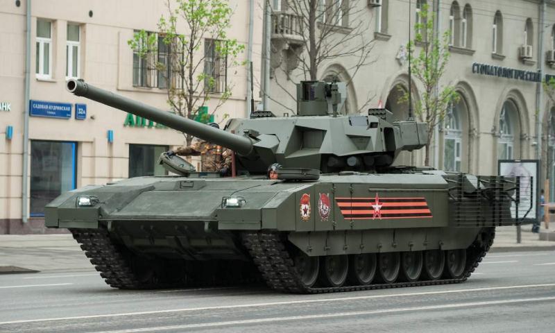 ميزات دبابة أرماتا الروسية