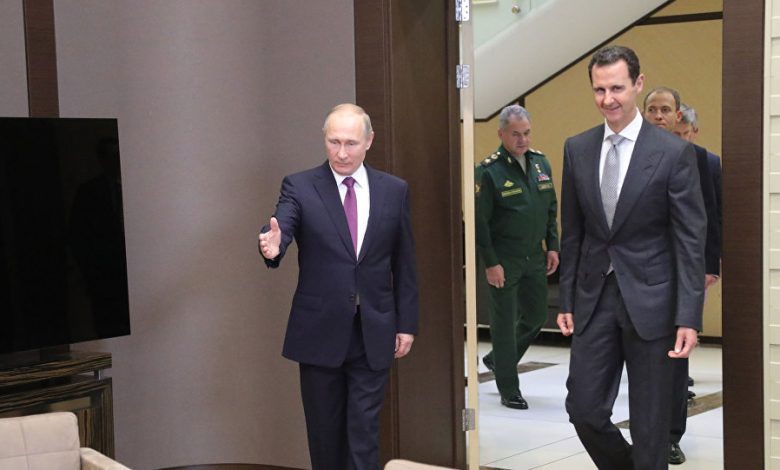هل فتح بوتين الباب أمام رحيل بشار الأسد