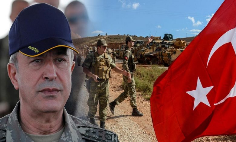 آكار يتحدث عن أهداف تركيا في سوريا
