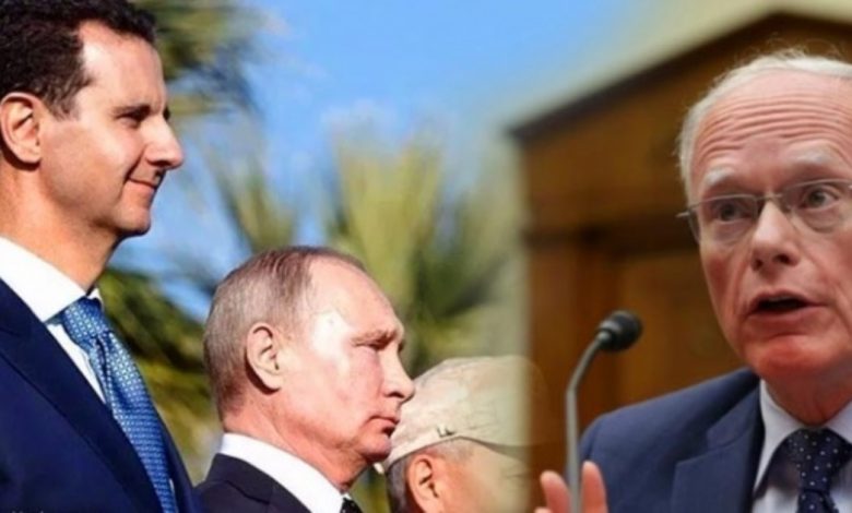 أمريكا روسيا حل سياسي في سوريا