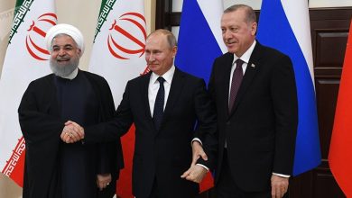 صورة الخارجية الإيرانية تعلق على أنباء وجود توافق ثلاثي بين روسيا وتركيا وإيران بشأن عزل “بشار الأسد”