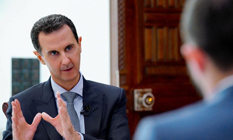روسيا تعلق على أنباء تنحية بشار الأسد