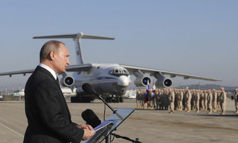 روسيا تضع يدها على مطار القامشلي