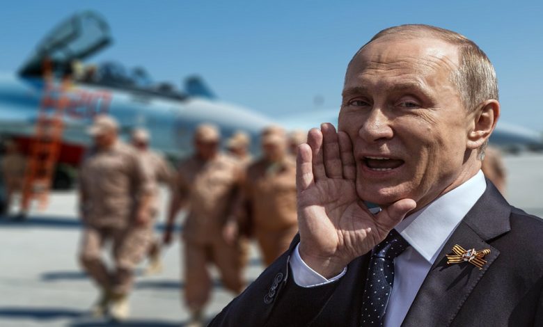 بوتين يصدر مرسوم رئاسي بشأن سوريا