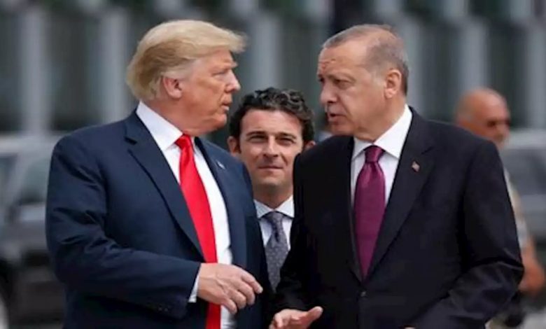ترمب وأردوغان يبحثان الملف السوري
