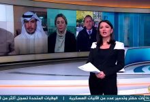 صورة خطأ طريف.. شاهد غادة عويس تحول “خليفة حفتر” إلى مراسل لقناة الجزيرة (فيديو)