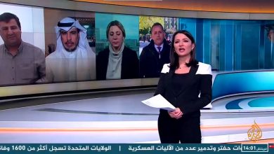 صورة خطأ طريف.. شاهد غادة عويس تحول “خليفة حفتر” إلى مراسل لقناة الجزيرة (فيديو)