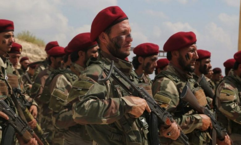 خطة لتنظيم الجيش الوطني السوري