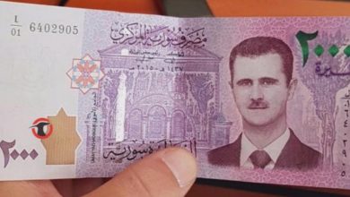 صورة رأس بشار الأسد بـ “يورو واحد”