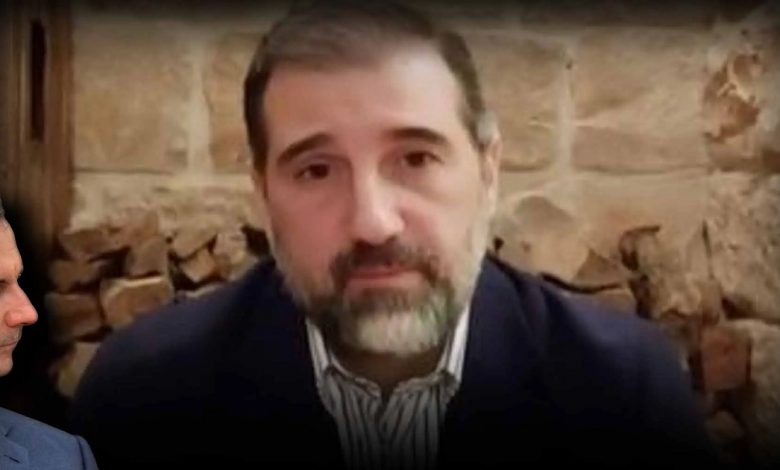 رامي مخلوف يظهر بفيديو جديد.. تحدى الأسد وكشف عن معلومات جديدة