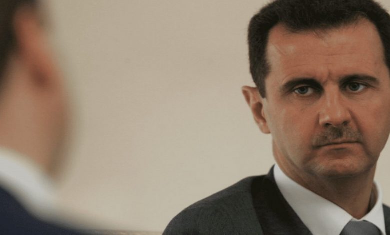 إقصاء بشار الأسد عن الحكم