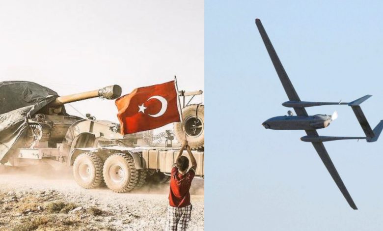 تركيا ترسل مدافع ثقيلة إلى إدلب