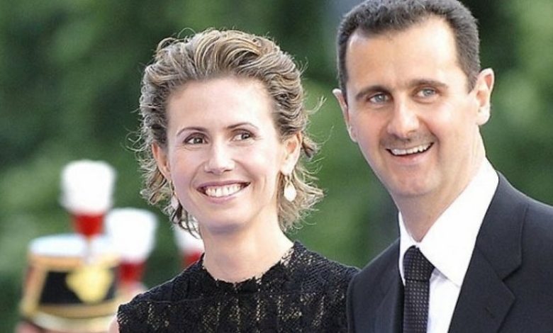 أسماء الأسد رئيسة لسوريا بدلاً عن بشار