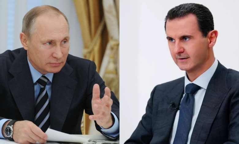 انتهاء دور بشار الأسد