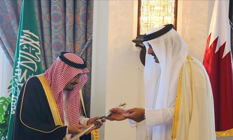 مصالحة بين السعودية وقطر