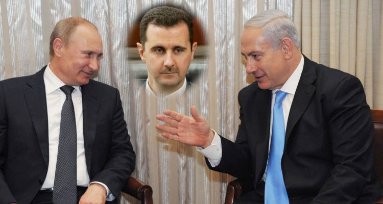 بوتين يحفر تحت وحول بشار الأسد