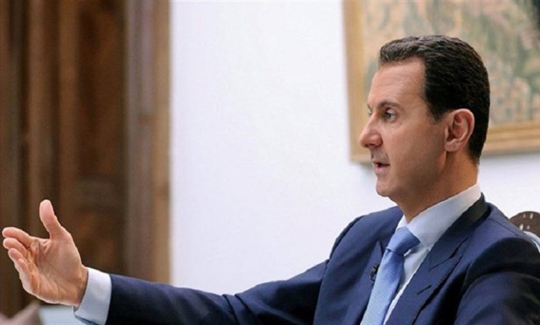 بشار الأسد ينفذ المهمة بدقة