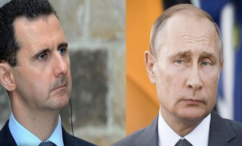 بوتين والتخلي عن بشار الأسد